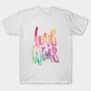 Love Wins T-Shirt